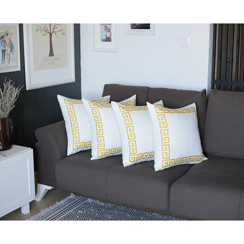 Apolena Reversible Pillow Cover (Set of 4)