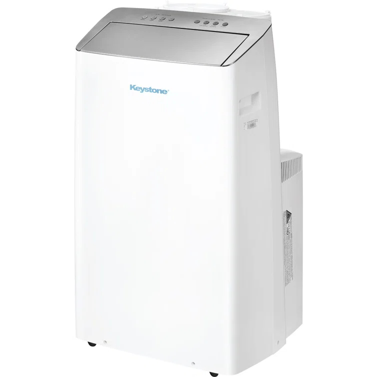 Keystone Keystone 12,000 BTU DOE Portable Inverter Air Conditioner with Heater and Remote Control