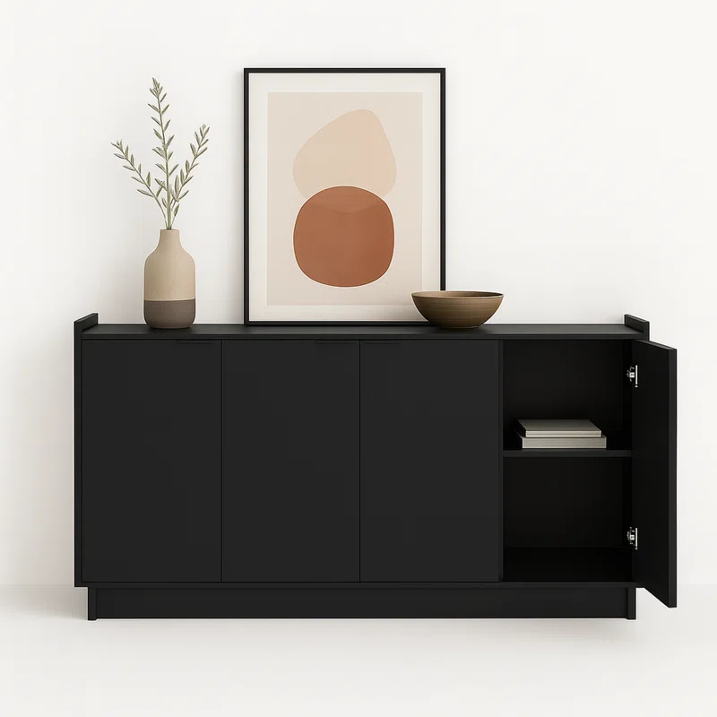 Wade Logan® Chaunta 60" Wide Sideboard
