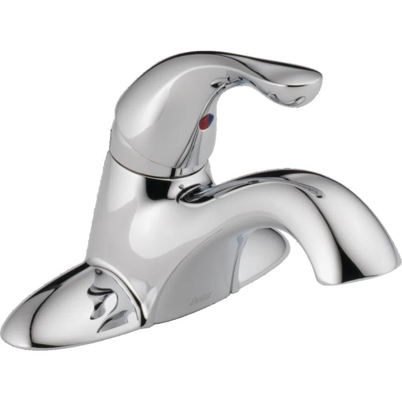 Delta 500-DST Classic Centerset Bathroom Faucet with DIAMOND™ Seal Technology