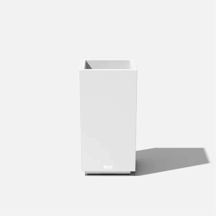 Block Series Pedestal Planter