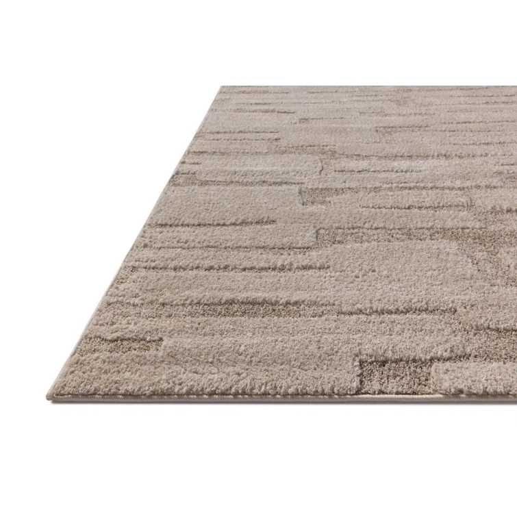 Amber Lewis x Loloi Amber Lewis x Loloi Monty  Taupe / Beige Area Rug