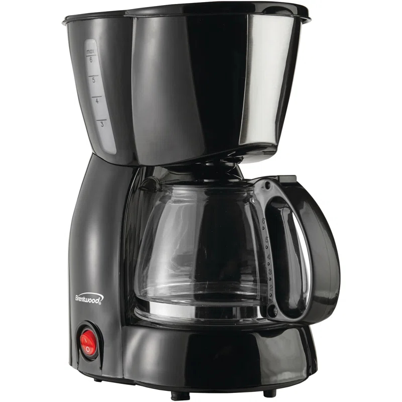 Brentwood Appliances TS-213BK Brentwood Appliances 4 Cup Coffee Maker