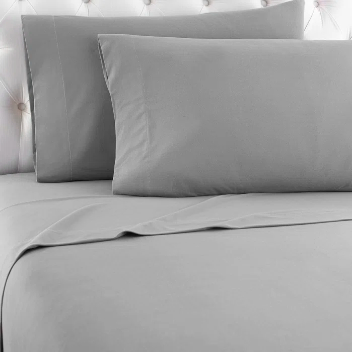 Micro Flannel® Micro Flannel® Solid Color Deep-Pocket Sheet Set