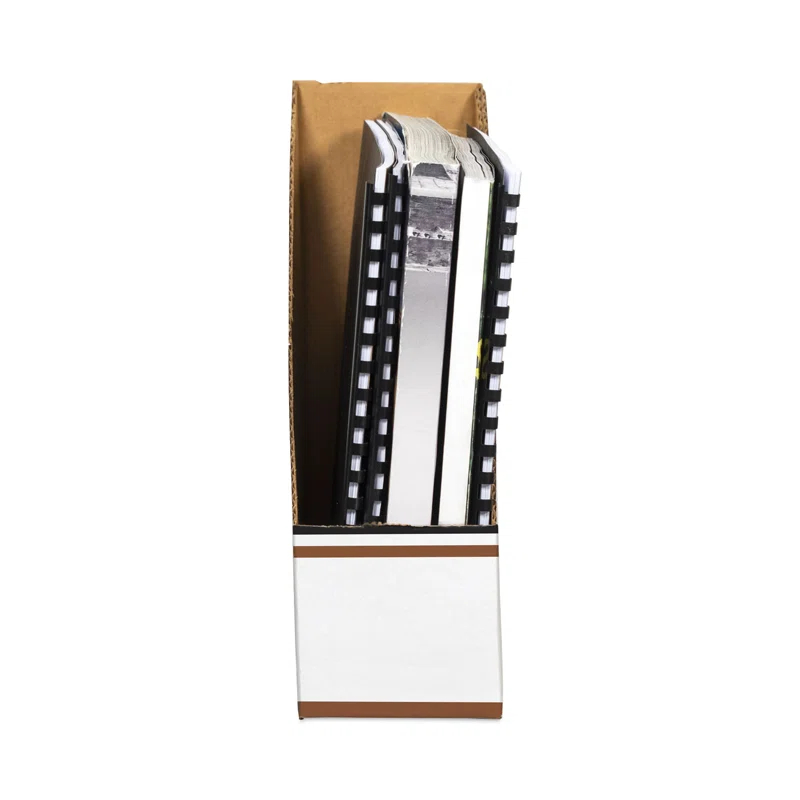Bankers Box® Cardboard Magazine Holder