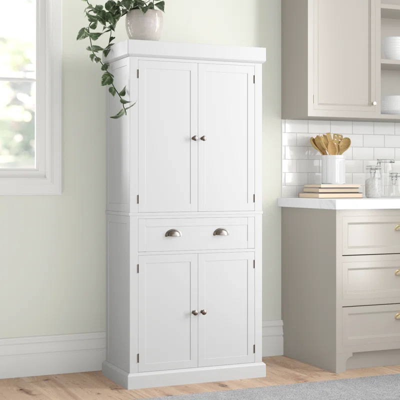 Three Posts™ Eltingville 71.65'' Kitchen Pantry