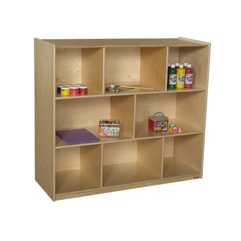 Wood Designs Mobile Single Storage, 42"H, X-Deep 18"