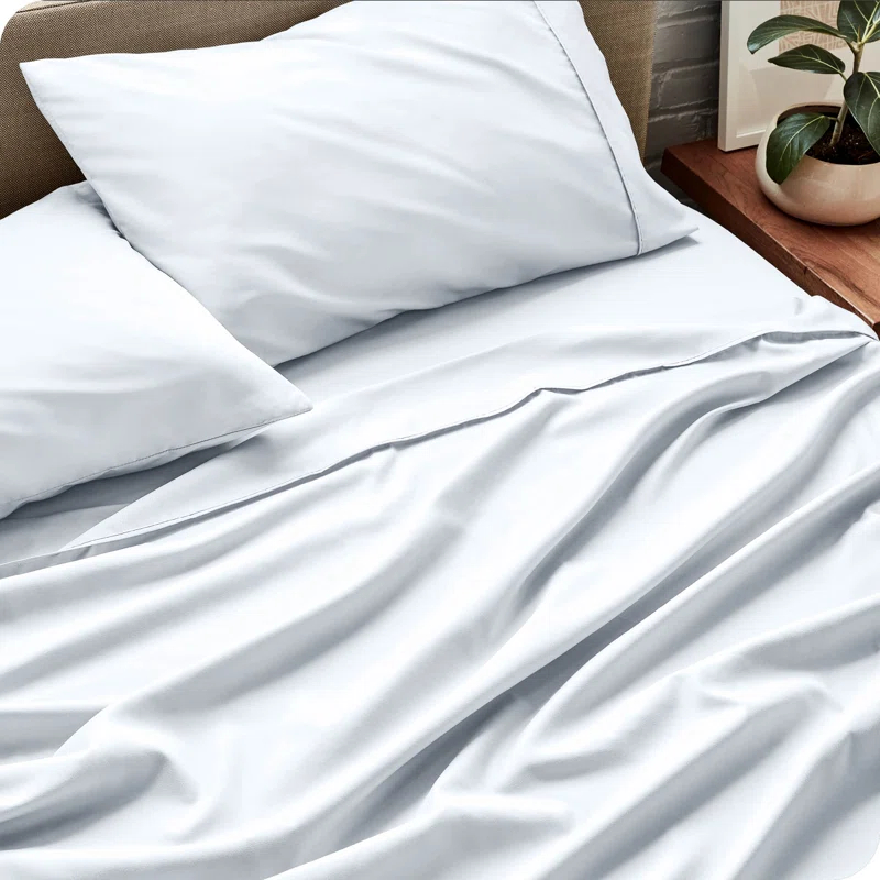 Bare Home Microfiber Dual Pocket Sheet Set