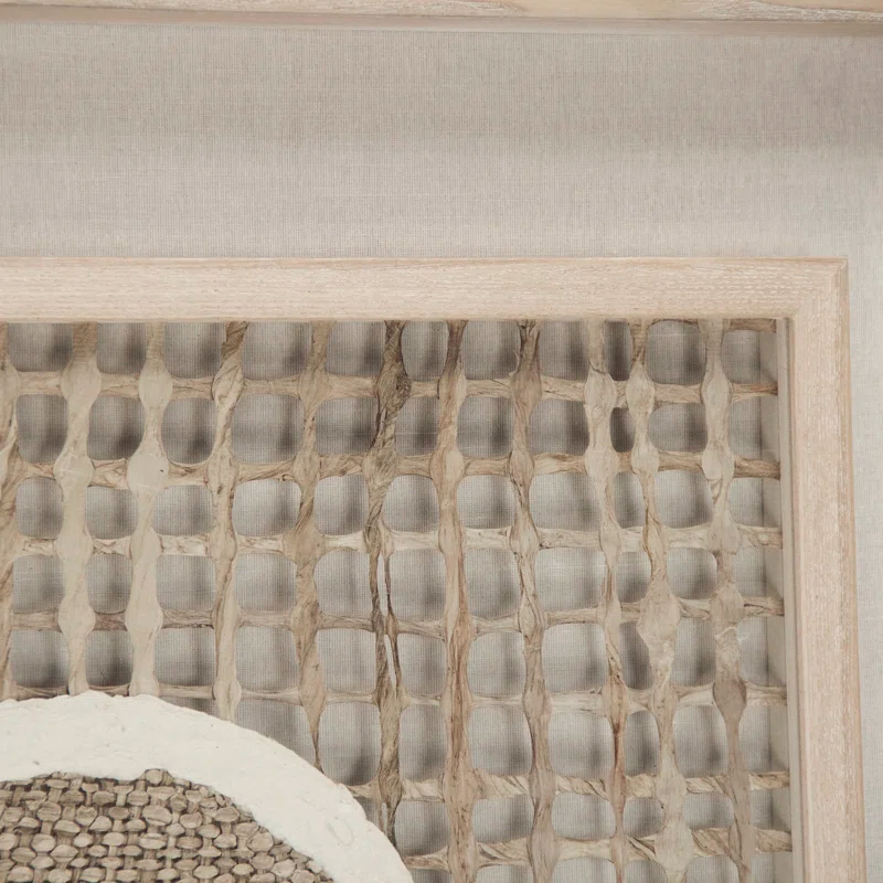 Zentique " Abstract Paper Framed Art "