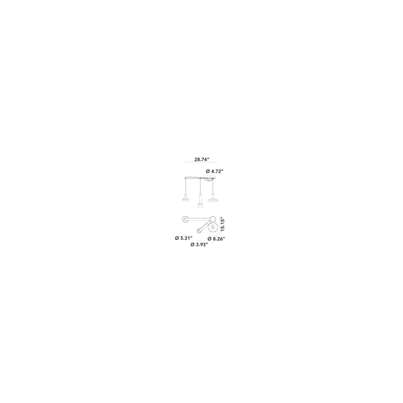 Stablight Multi-Light Pendant