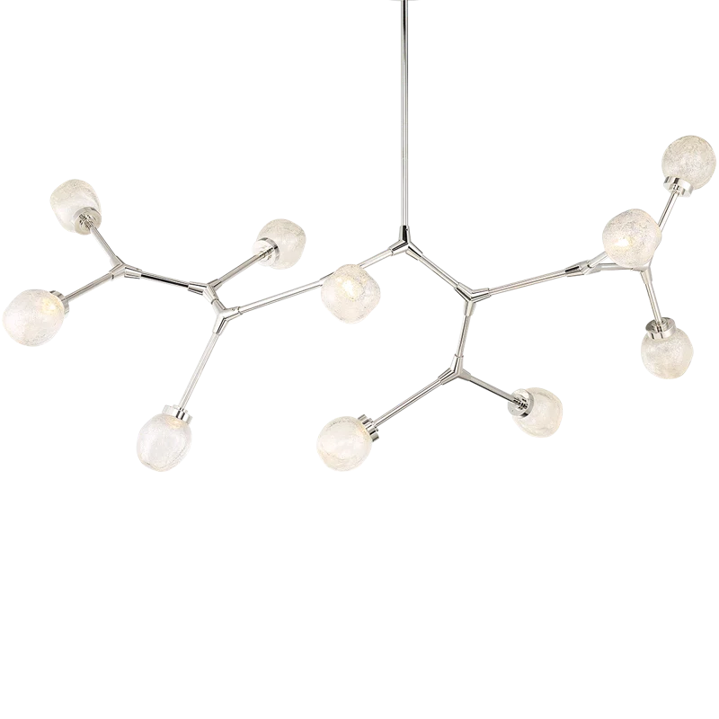 Modern Forms Catalyst 10 - Light Dimmable LED Sputnik Modern Linear Chandelier