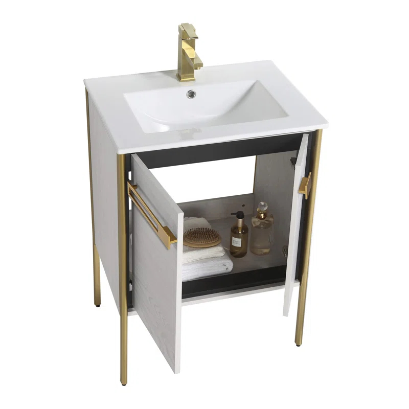 Fine Fixtures 24" Single Bathroom Vanity