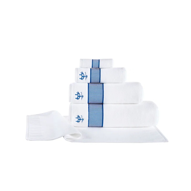 Brooks Brothers Turkish Cotton Washcloth