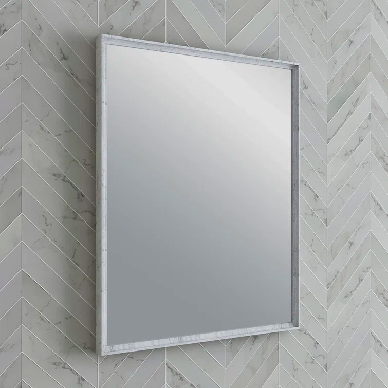 Fresca Formosa Wood Flat Wall Mirror