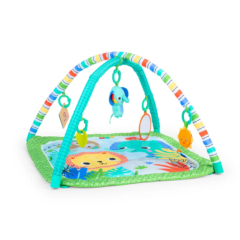 Bright Starts Wild Wiggles FoldAway Activity Gym