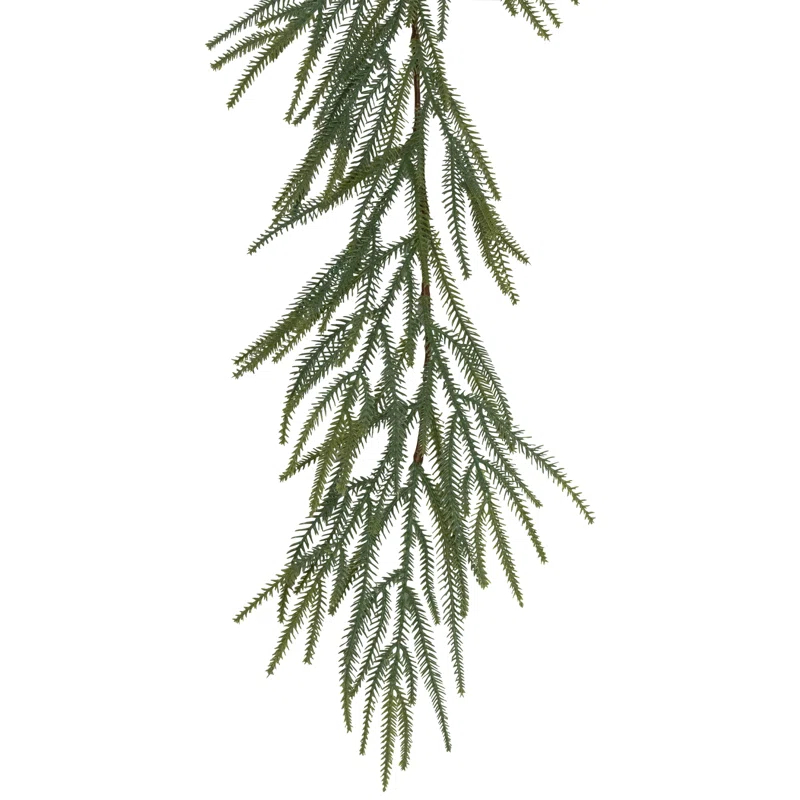 Northlight Seasonal Norfolk Pine Artificial Christmas Garland - 7' - Unlit