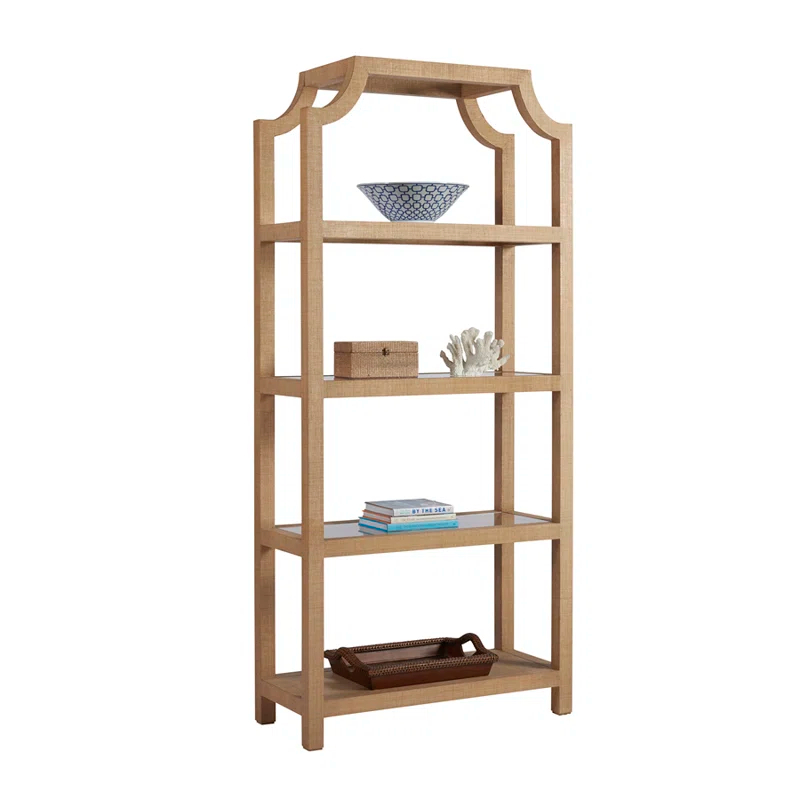 Barclay Butera Newport Etagere Bookcase
