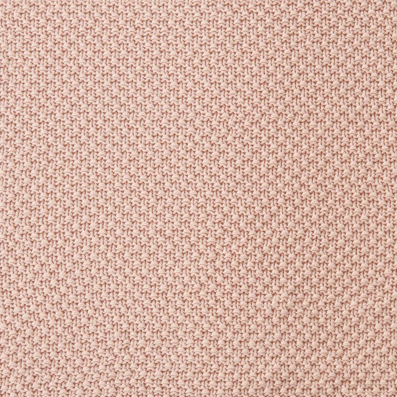 HiEnd Accents Cotton Cable Knit Solid Color Classic Chic Modern Rustic Throw Blanket