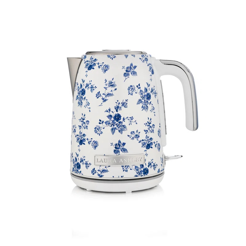 VQ Laura Ashley 1.7 Liter Jug Kettle, China Rose
