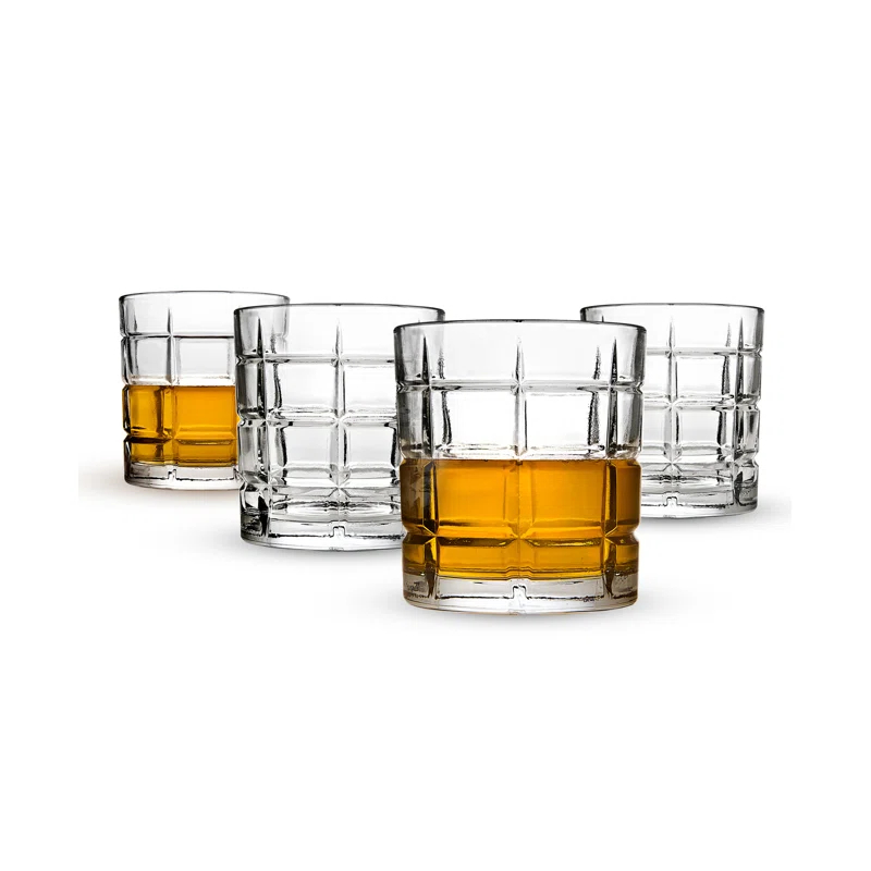 Radius Whiskey Glass 10 oz (Set of 4)