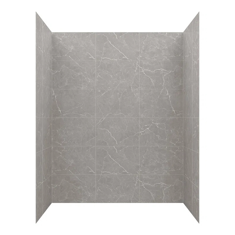 Jetcoat® 60'' W 36'' D 78'' H Composite Wall