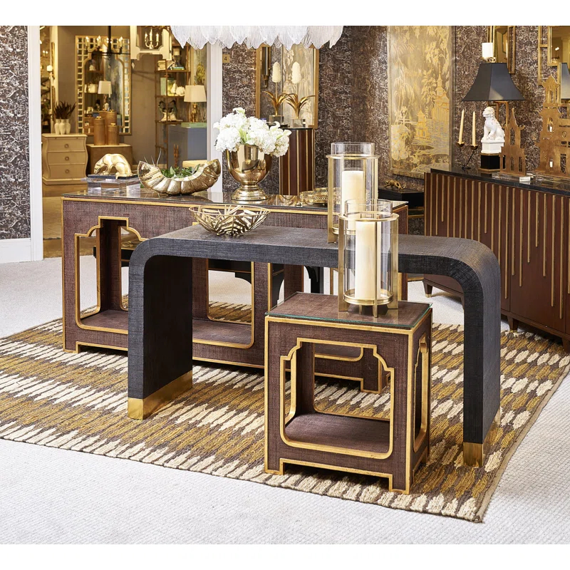 Chelsea House 16'' H Tabletop Hurricane