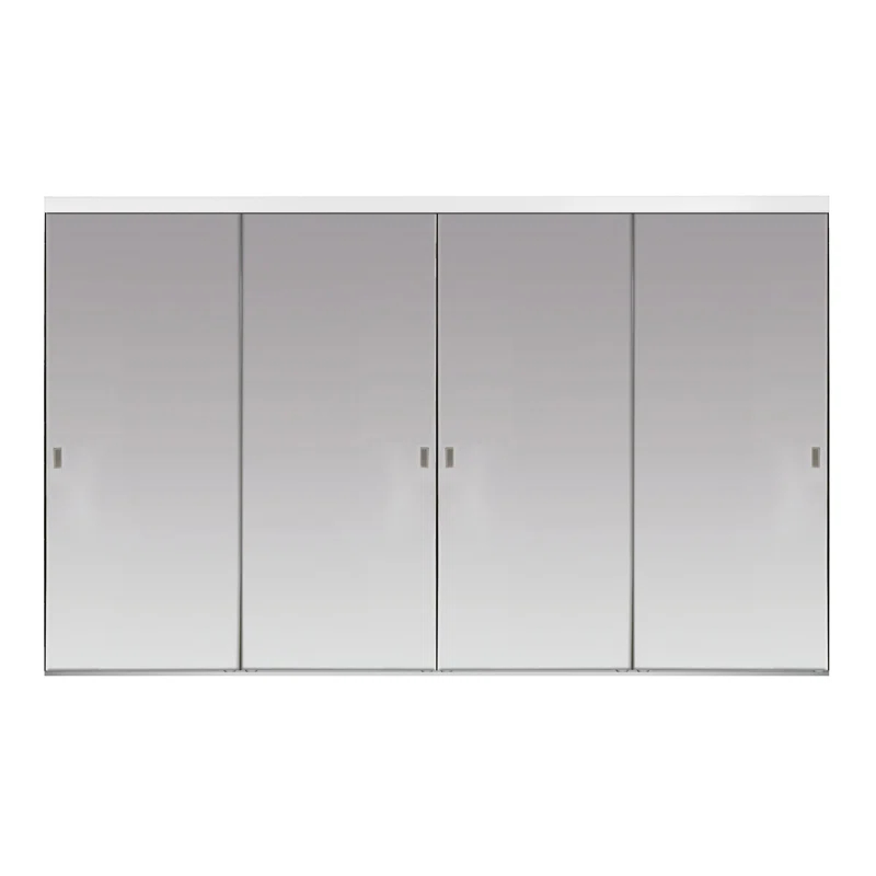 Custom Door and Mirror Hollow Sliding Closet Doors
