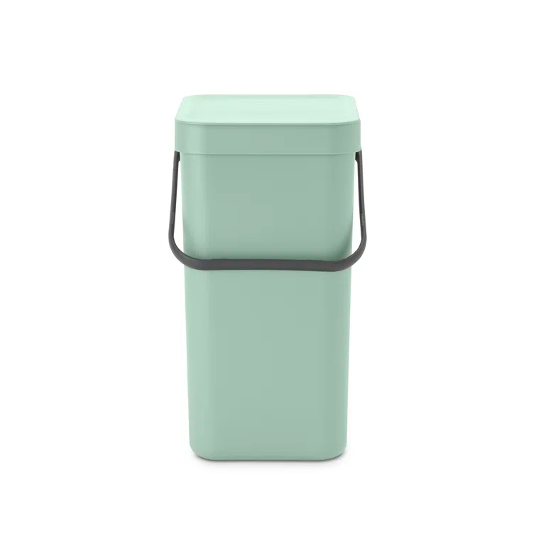 Brabantia Sort & Go Plastic Recycling Bin, 3.2 Gallon