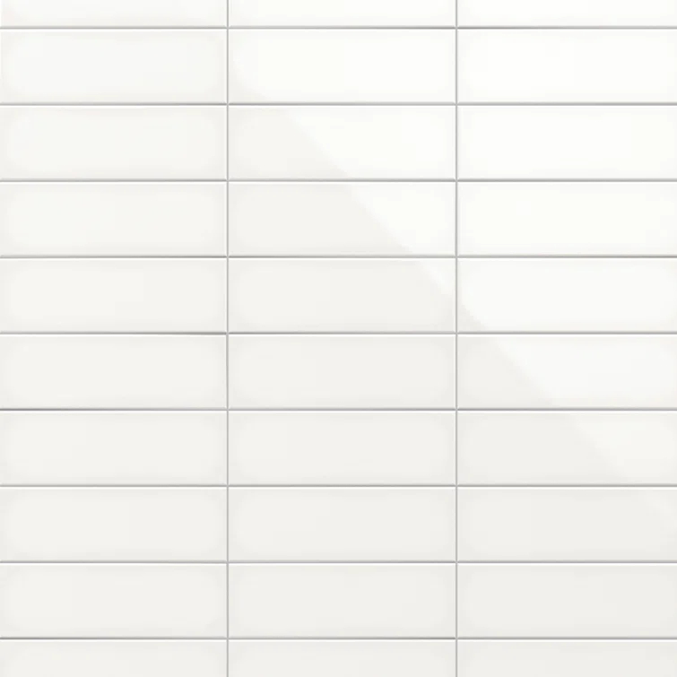 Remington 3.93 in. x 11.81 in. Polished Porcelain Subway Wall Tile (13.55 Sq. Ft. / Case)
