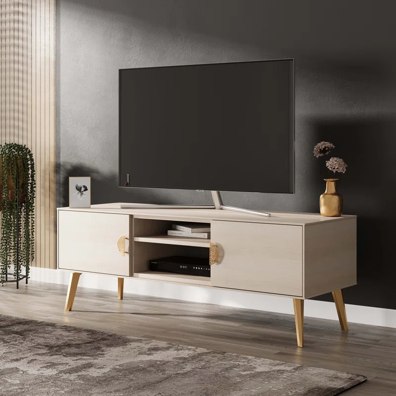 George Oliver Haley 55.10" Mid-Century Modern TV Stand