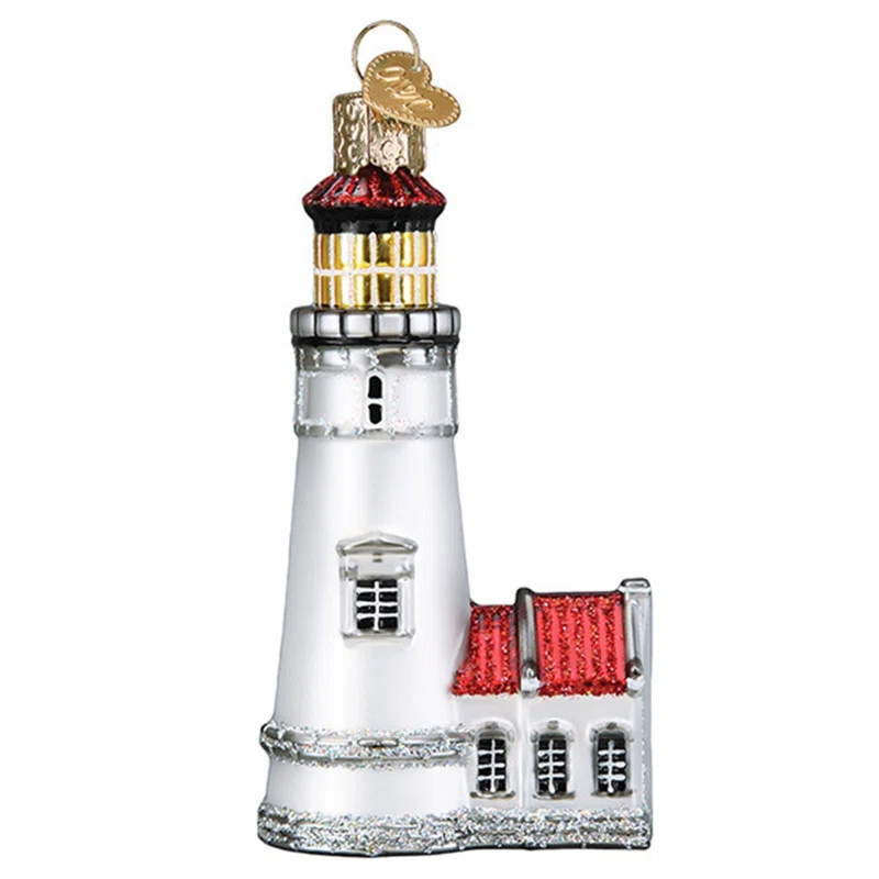 Old World Christmas Glass Hanging Figurine Ornament