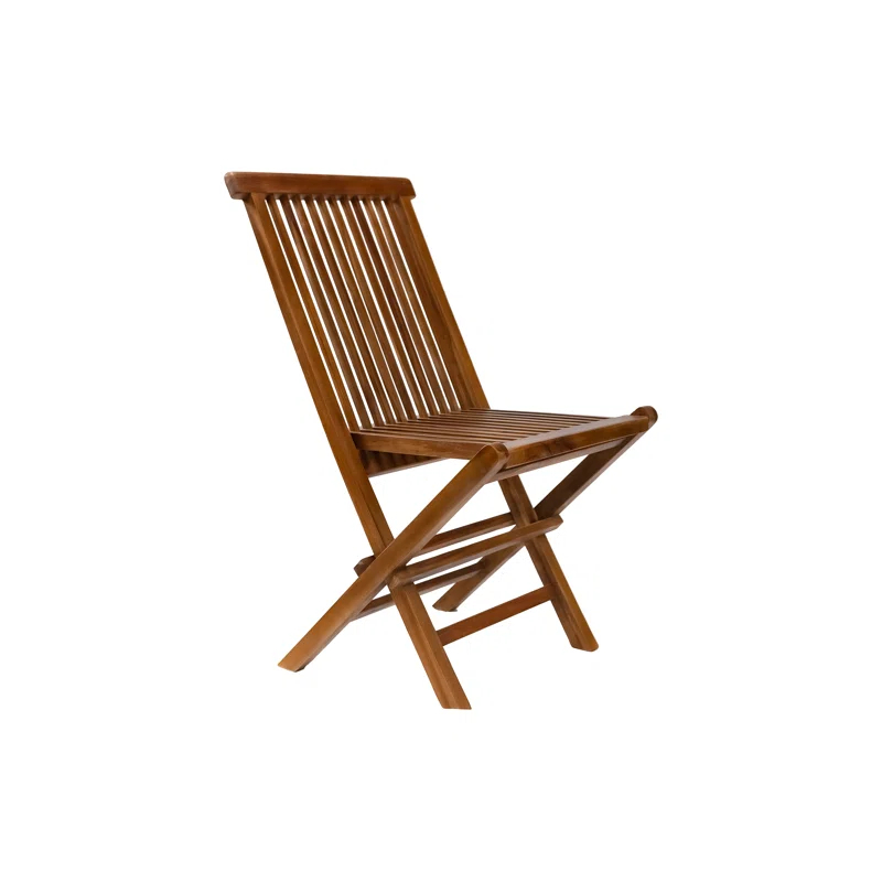 Nordic Teak Outdoor Folding Chair