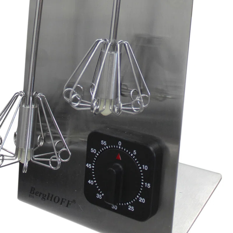 BergHOFF BergHOFF 3-Piece Whisk Set with Free Timer
