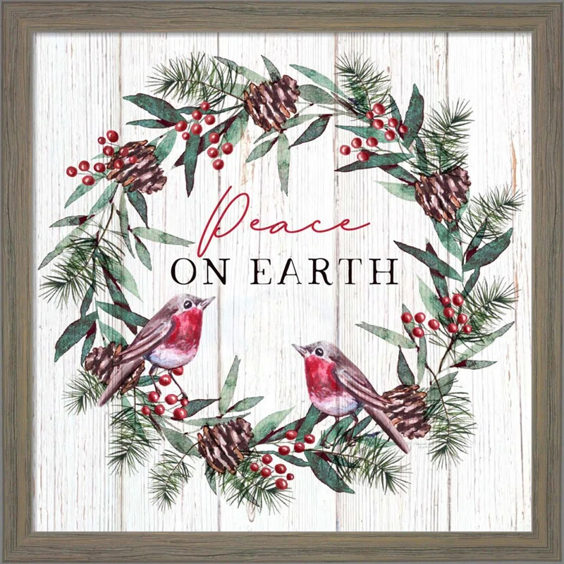 One Allium Way® " Peace On Earth " by Elizabeth Tyndall