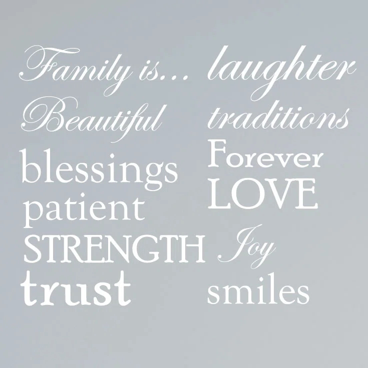 Isabelle & Max™ Text & Numbers Non-Wall Damaging Wall Decal