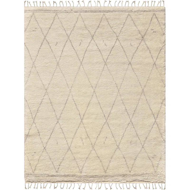 Casablanca Flatweave Wool Moroccan Rug