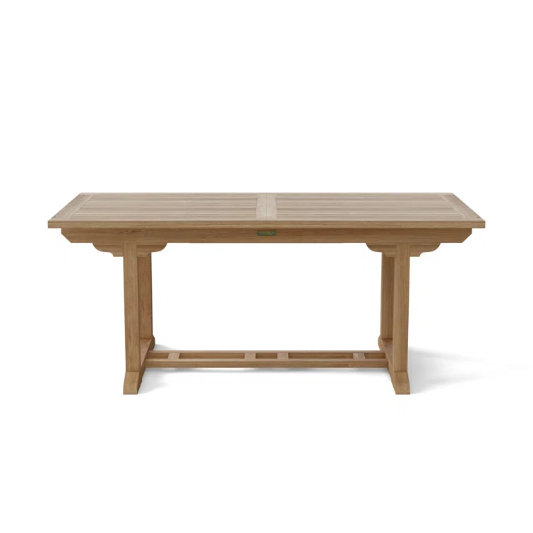 Anderson Teak Bahama 8-Foot Rectangular Extension Table