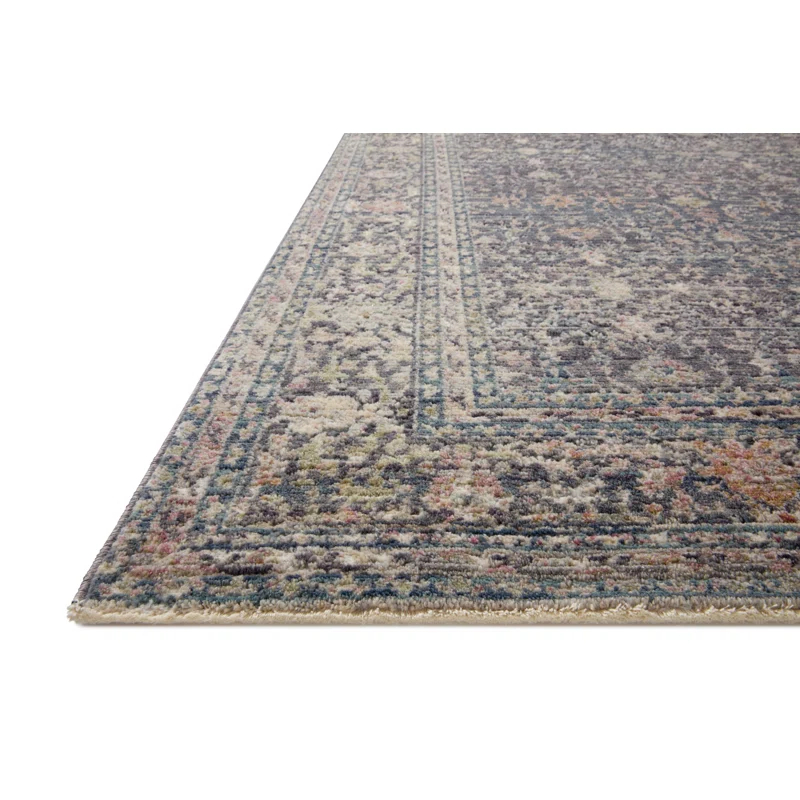 Jean Stoffer x Loloi Jean Stoffer x Loloi Bradbury Midnight / Multi Area Rug