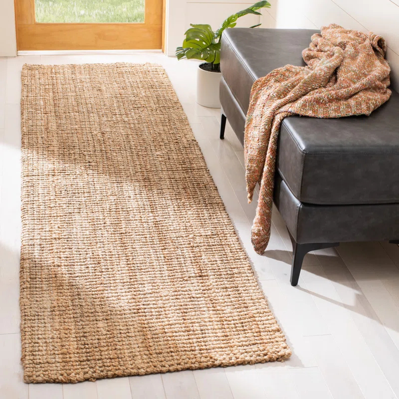 Martha Stewart Rugs Martha Stewart Hand Woven Jute Solid Color Rug