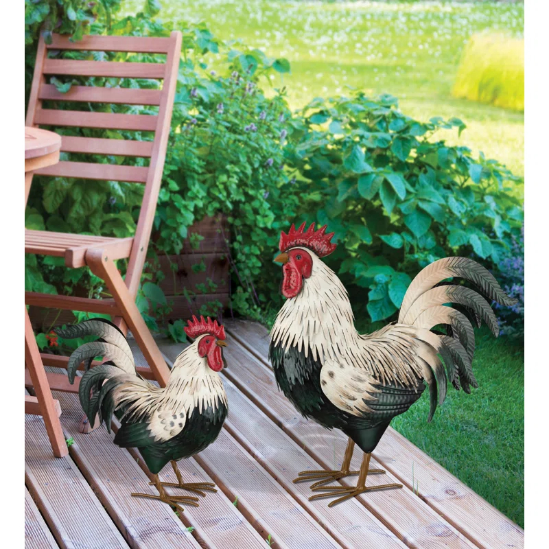 Regal Art & Gift Verde Rooster Decor LG