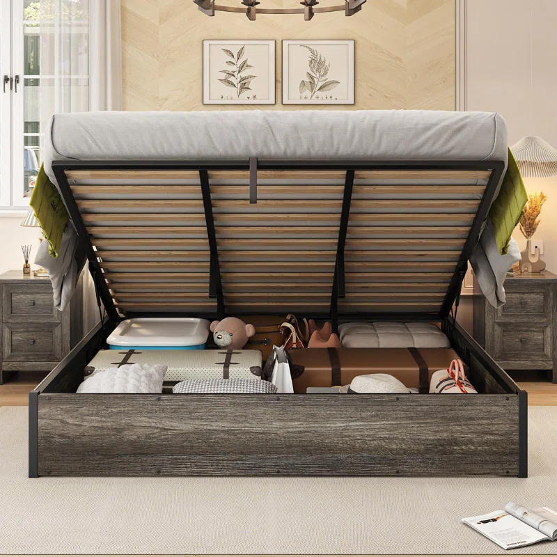 Wade Logan® Caityln Lift Up Storage Bed
