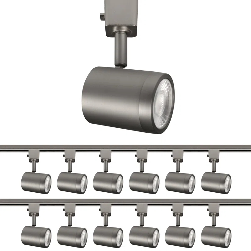 WAC Limited H-8010-30-BN-12 Charge LED Adjustable Track Head