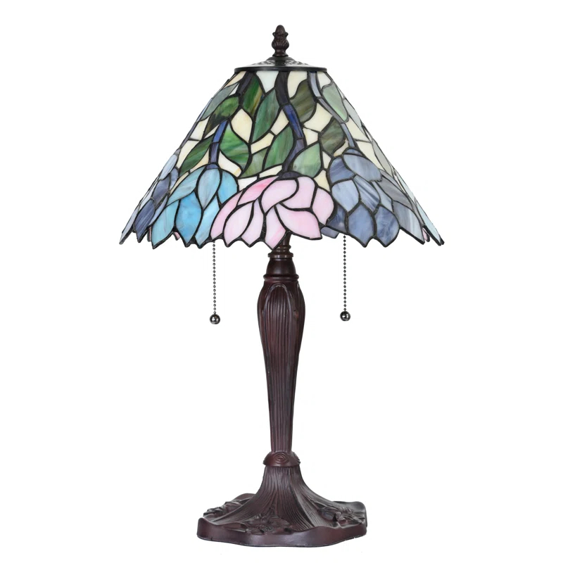 Fine Art Lighting Tiffany Style 21.6" Table Lamp & Reviews | Wayfair