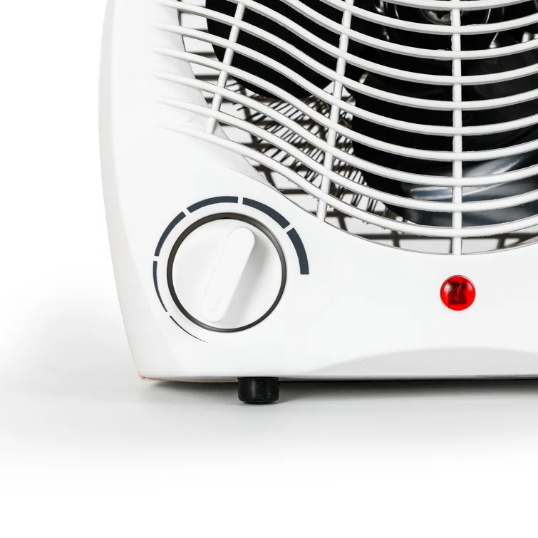 BLACK+DECKER Personal Desktop 1,500 Watt Electric Fan Compact Heater