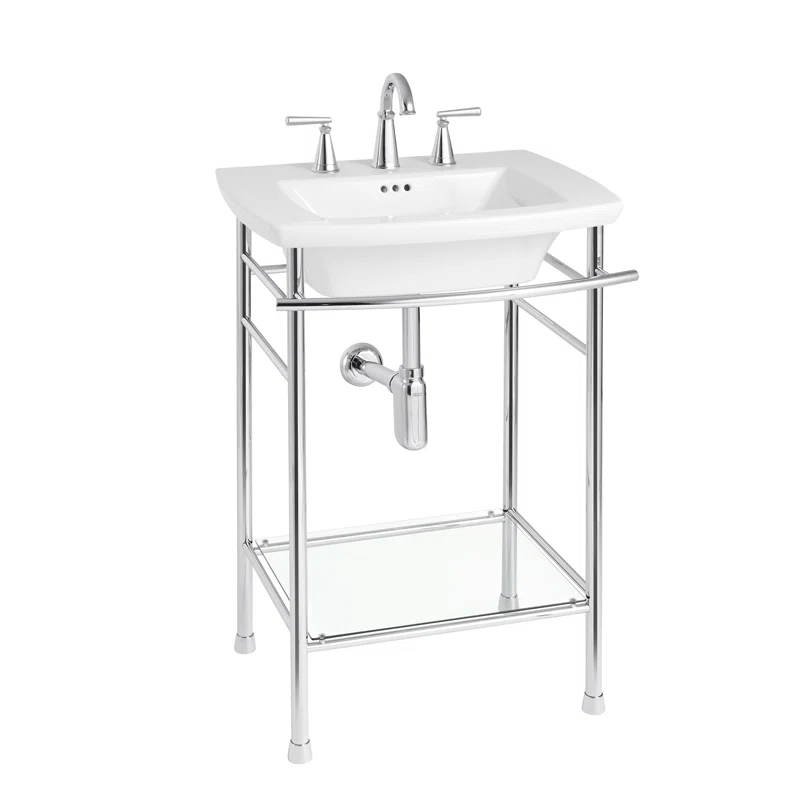 American Standard 7720018.002 Decorative Bathroom Sink Trap