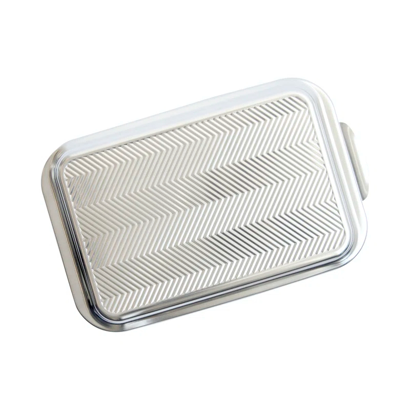 Prism Naturals 13'' L x 9'' W Metal Covered Baking Sheet