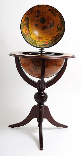 Old Modern Handicrafts Floor Globe