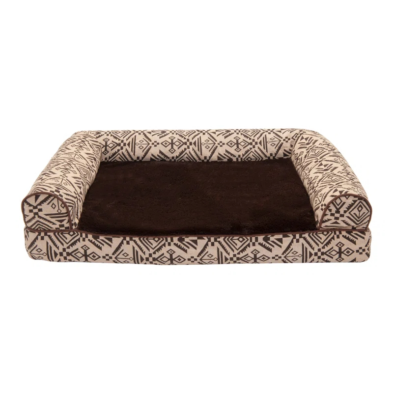 Orthopedic Polyester Pet Bed