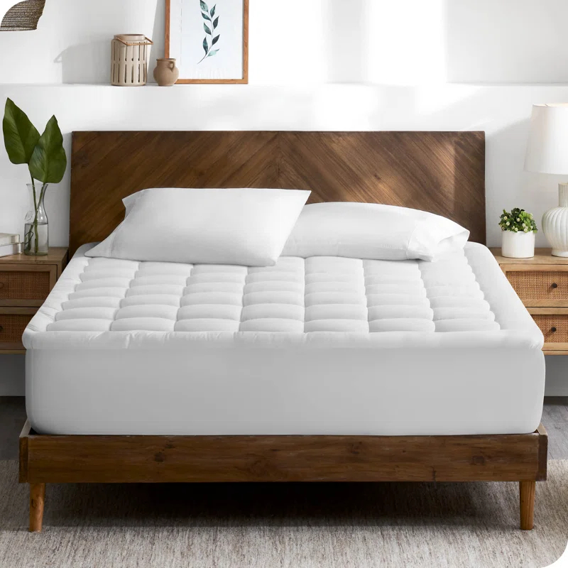 Cotton Top Mattress Pad