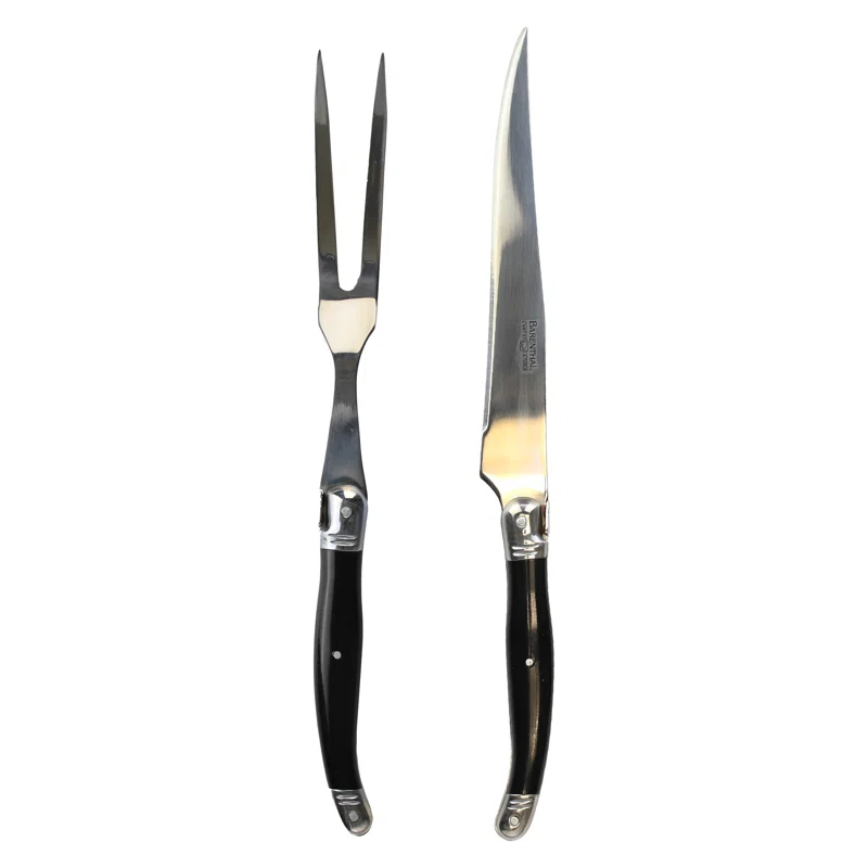 Barenthal Barenthal 2 Piece Stainless Steel Carving Set